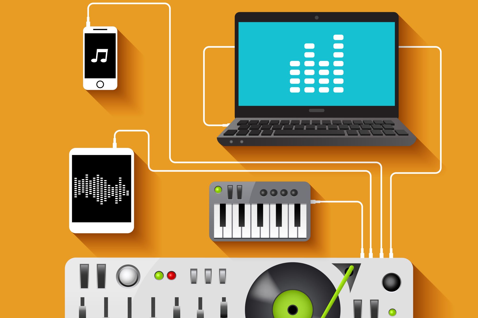 How AI Is Revolutionizing the Music Production Industry